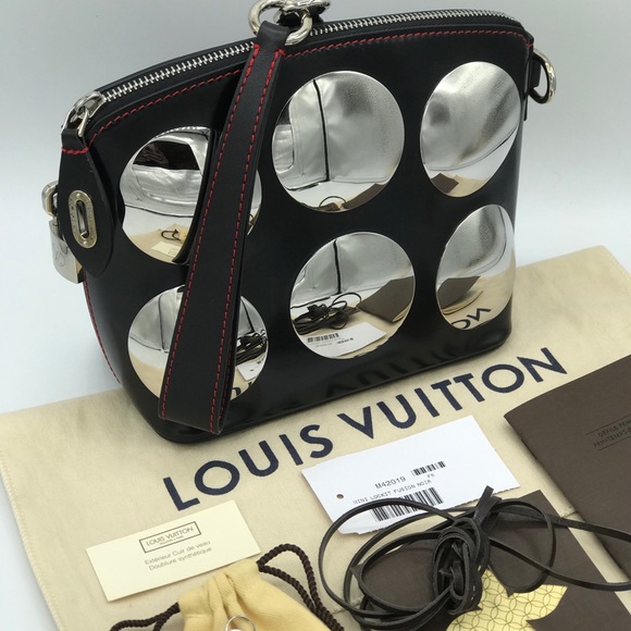 Louis Vuitton Mini Lockit Fusion Giant Mirror Bag - Picture 2 of 16